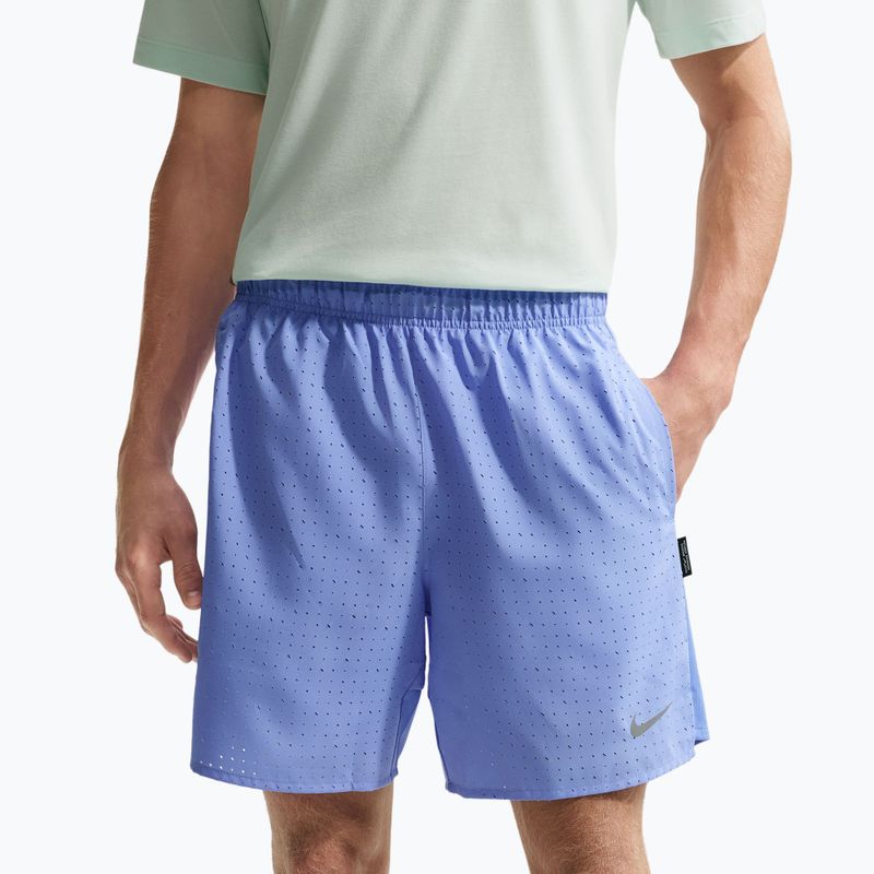 Férfi futóshort Nike Challenger Dri-Fit Breathe 7" royal pulse/royal pulse 5
