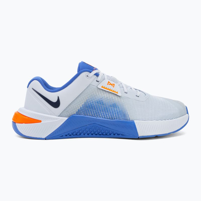 Férfi edzőcipő Nike Metcon 10 football grey/blue crystal/midnight navy 2