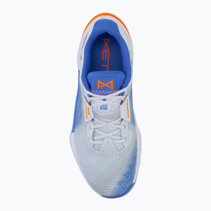 Férfi edzőcipő Nike Metcon 10 football grey/blue crystal/midnight navy 5