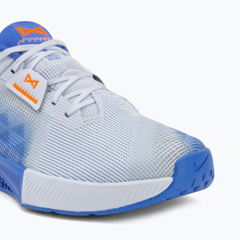 Férfi edzőcipő Nike Metcon 10 football grey/blue crystal/midnight navy 7