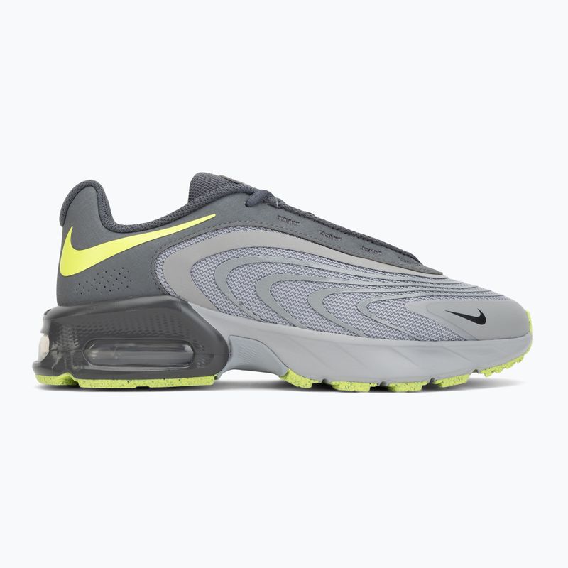 Nike Air Max Fire férfi cipő light smoke grey/iron grey/neon yellow 2