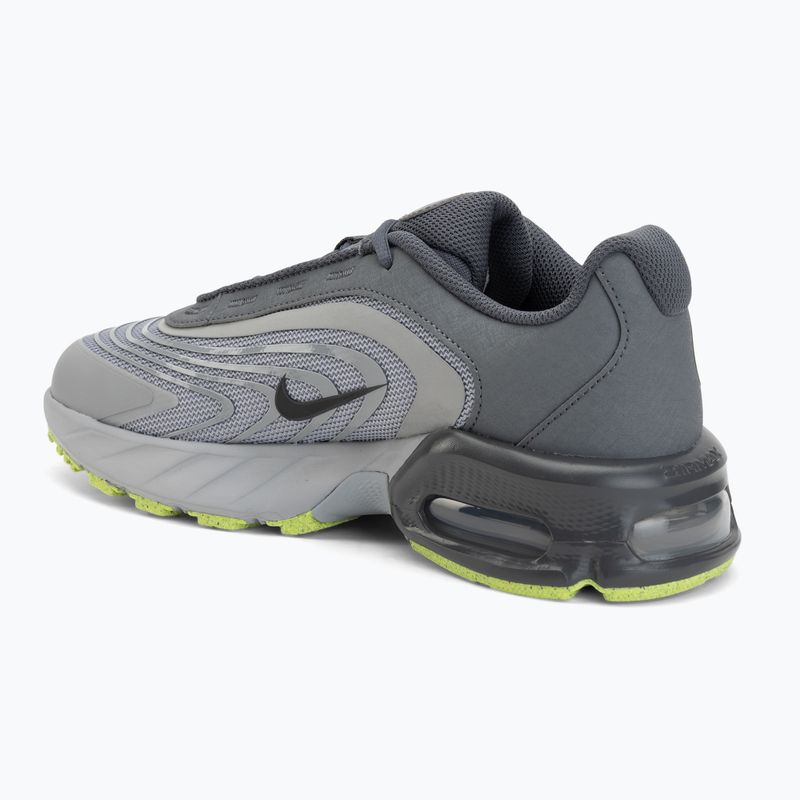Nike Air Max Fire férfi cipő light smoke grey/iron grey/neon yellow 3