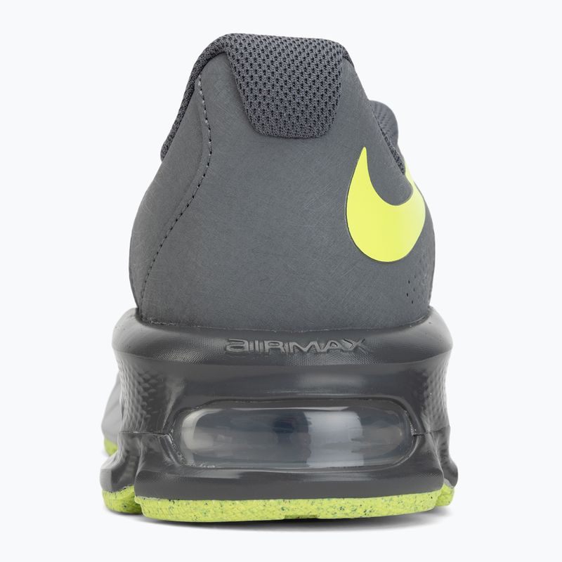 Nike Air Max Fire férfi cipő light smoke grey/iron grey/neon yellow 6