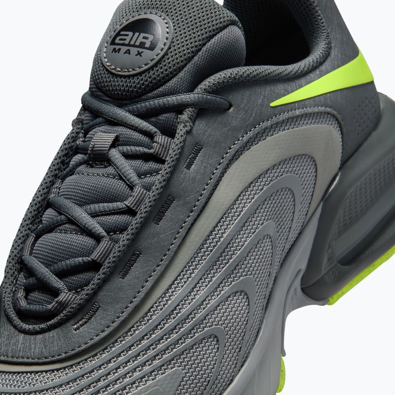 Nike Air Max Fire férfi cipő light smoke grey/iron grey/neon yellow 8