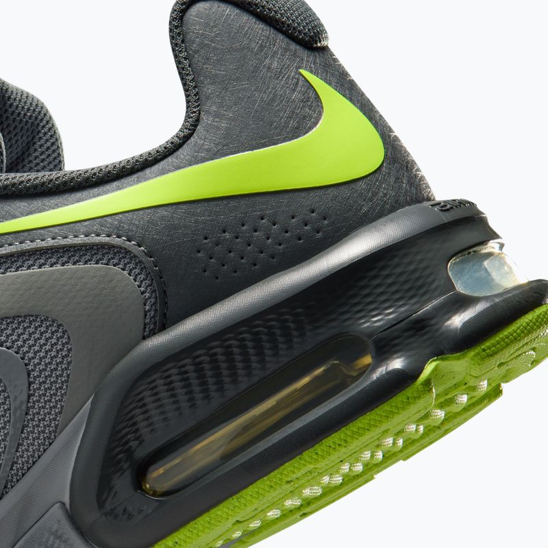 Nike Air Max Fire férfi cipő light smoke grey/iron grey/neon yellow 9