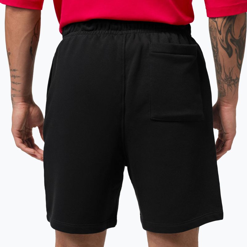 Férfi rövidnadrág Jordan Fleece black/gym red 5