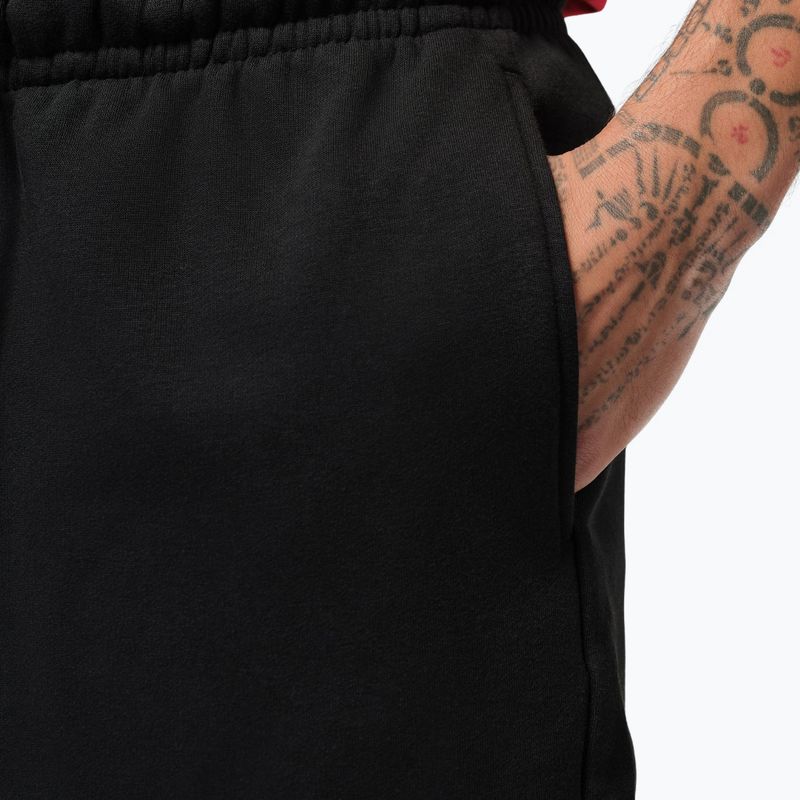 Férfi rövidnadrág Nike Jordan Fleece black/gym red 6