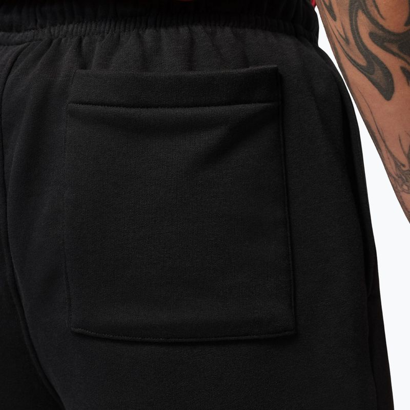 Férfi rövidnadrág Jordan Fleece black/gym red 7
