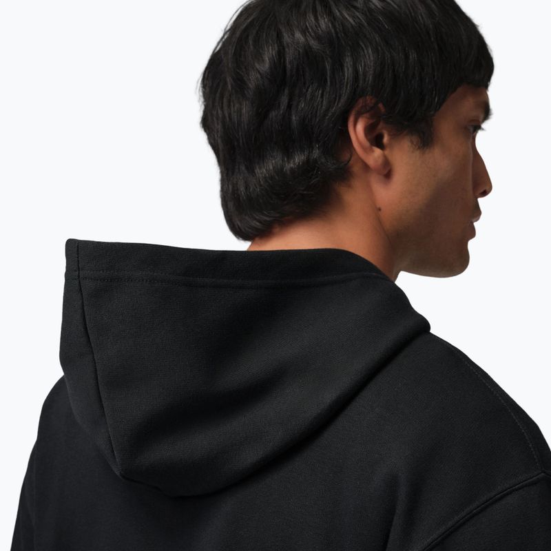 Férfi kapucnis pulóver Nike Jordan Pullover Hoodie black/gym red 5