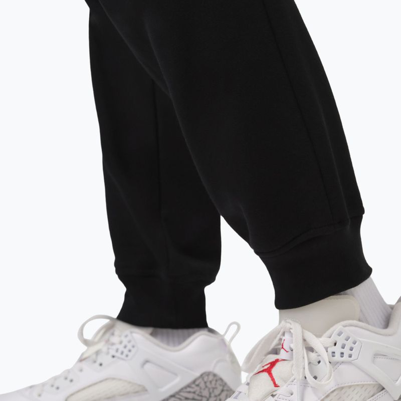 Férfi nadrág Jordan black/gym red 6