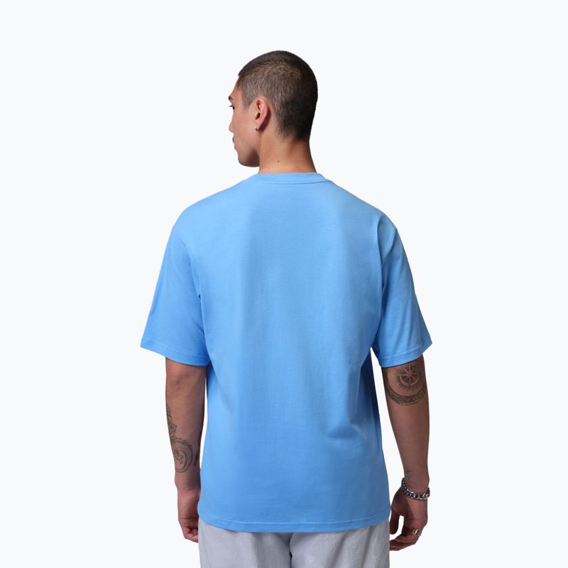Férfi póló  Jordan university blue/white 3