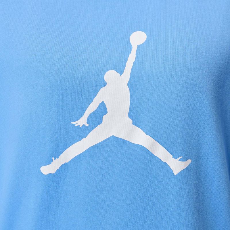 Férfi póló  Jordan university blue/white 5