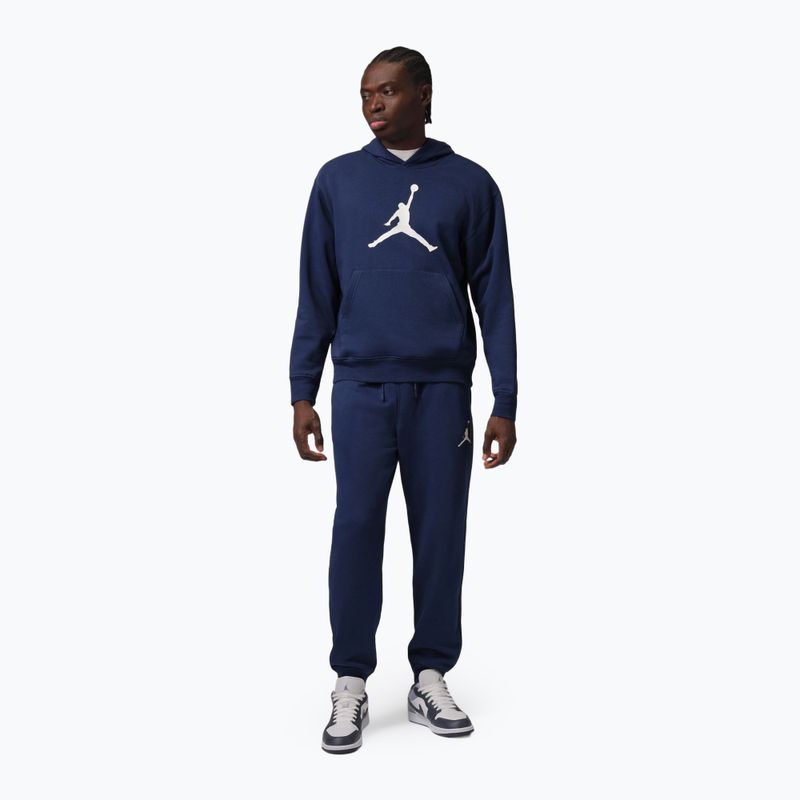 Férfi Nike Jordan nadrág midnight navy/white 2