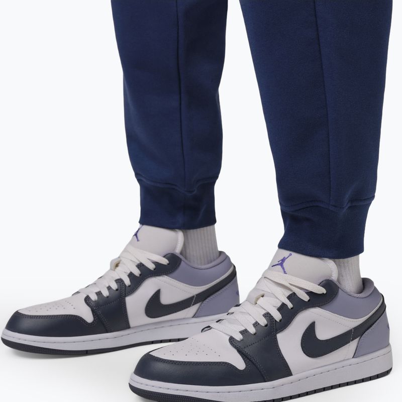Férfi Nike Jordan nadrág midnight navy/white 6