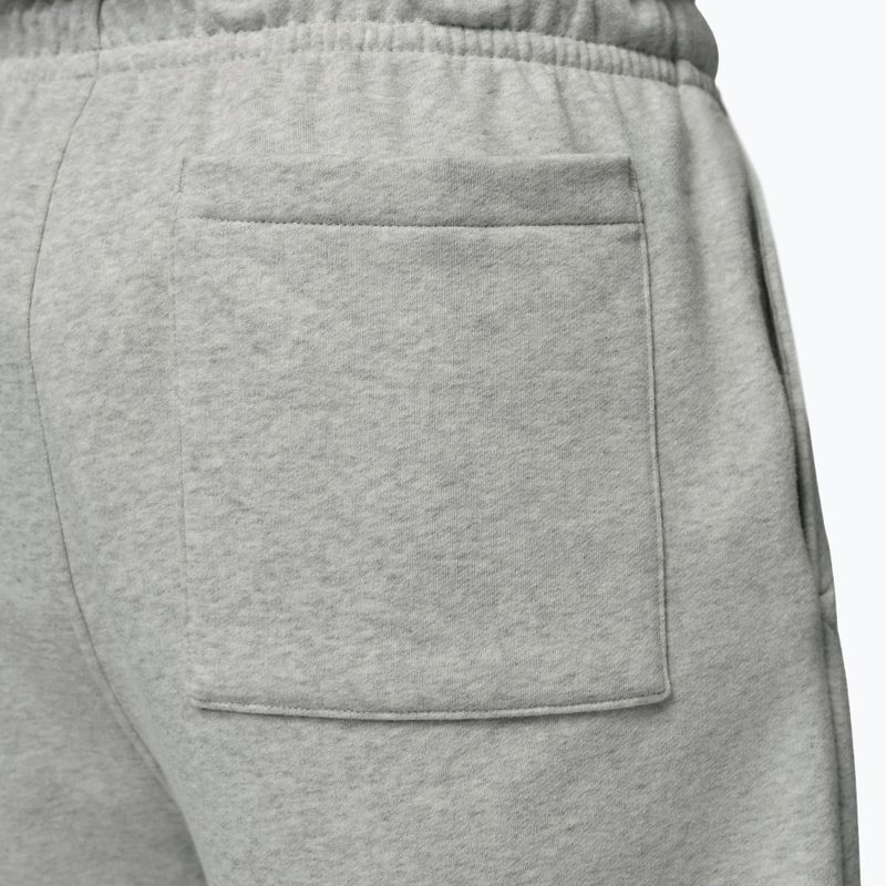 Férfi rövidnadrág Jordan Fleece grey heather/black 6