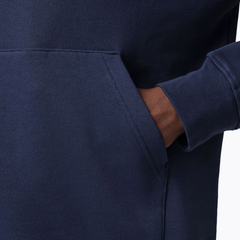 Férfi pulóver Jordan Pullover Hoodie midnight navy/white 6