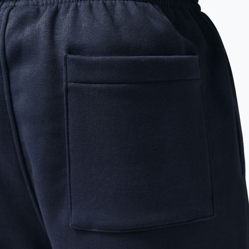 Férfi rövidnadrág Jordan Fleece midnight navy/white 6