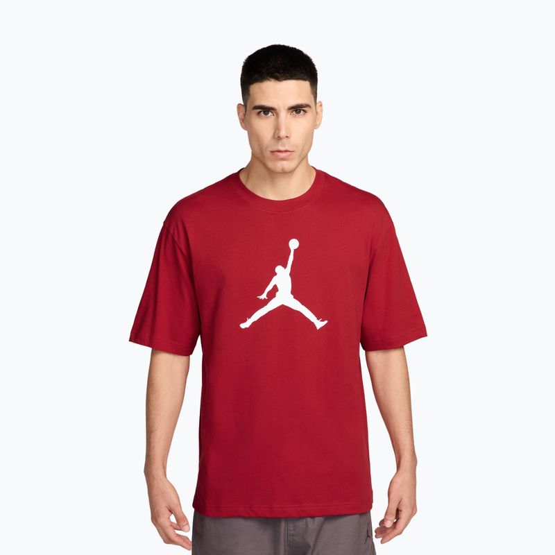 Férfi póló Jordan gym red/white
