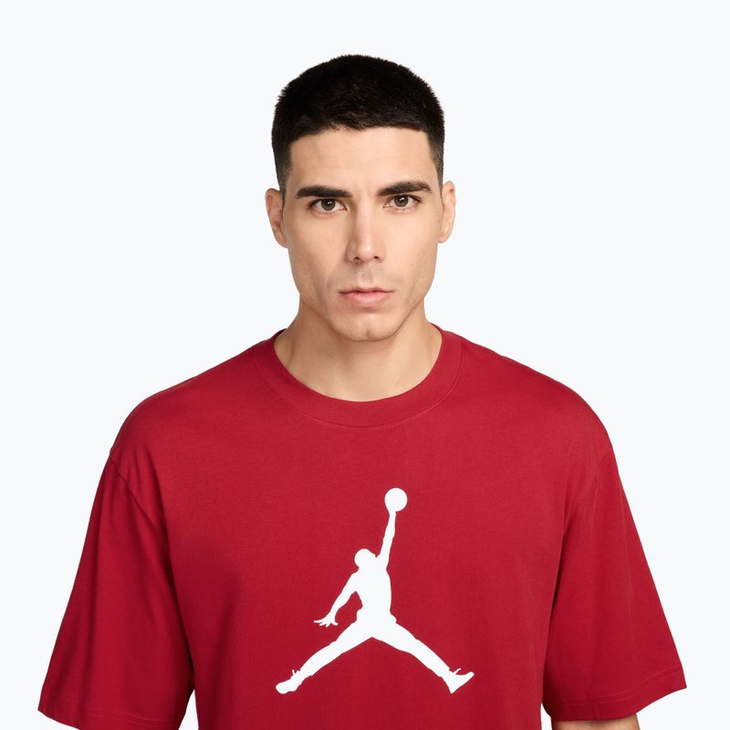 Férfi póló Jordan gym red/white 3