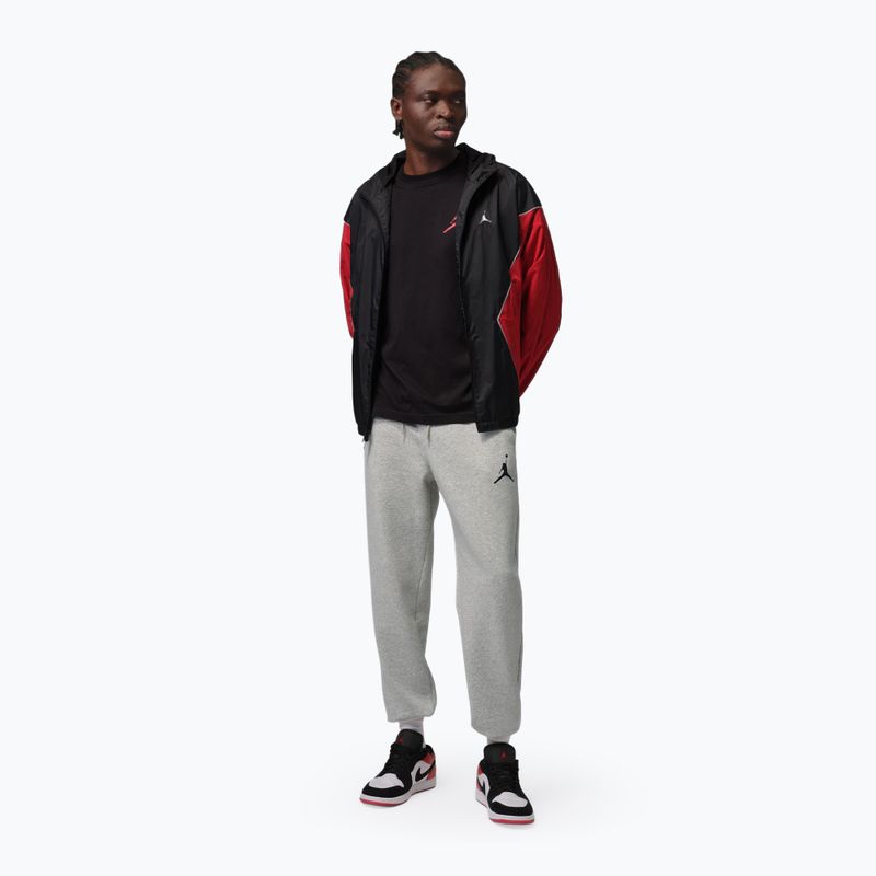Férfi nadrág Jordan grey heather/black 2