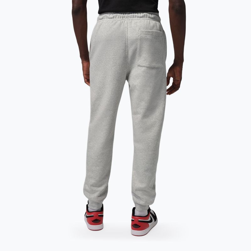 Férfi nadrág Jordan grey heather/black 3