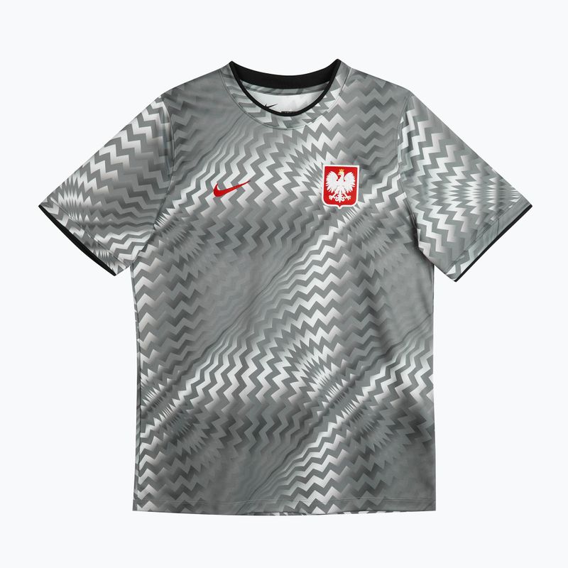 Férfi focimez Nike Dri-Fit Poland Pre-Match 2026 pure platinum/cool grey 3