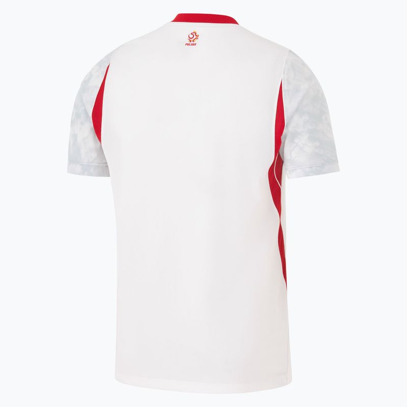 Férfi focimez Nike Dri-Fit Poland Stadium Home 2026 white/field silver 2