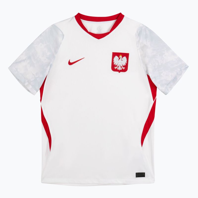 Férfi focimez Nike Dri-Fit Poland Stadium Home 2026 white/field silver 3
