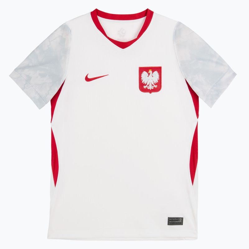 Gyerek focimez Nike Dri-Fit Poland Stadium Home 2026 white/field silver 3