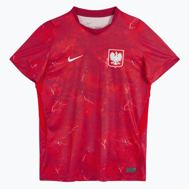 Női focimez Nike Dri-Fit Poland Stadium Away 2026 noble red/sport red 3