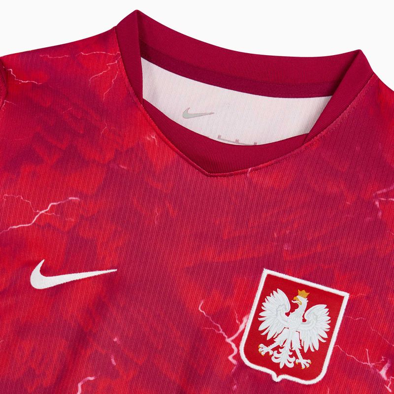 Női focimez Nike Dri-Fit Poland Stadium Away 2026 noble red/sport red 4