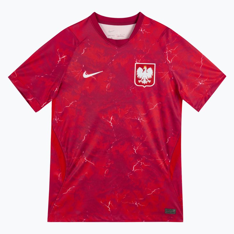 Férfi focimez Nike Dri-Fit Poland Stadium Away 2026 noble red/sport red 3