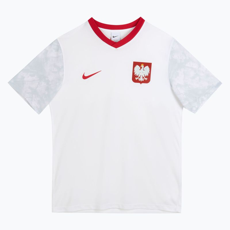 Férfi focimez Nike Dri-Fit Poland Home 2026 white/field silver 3