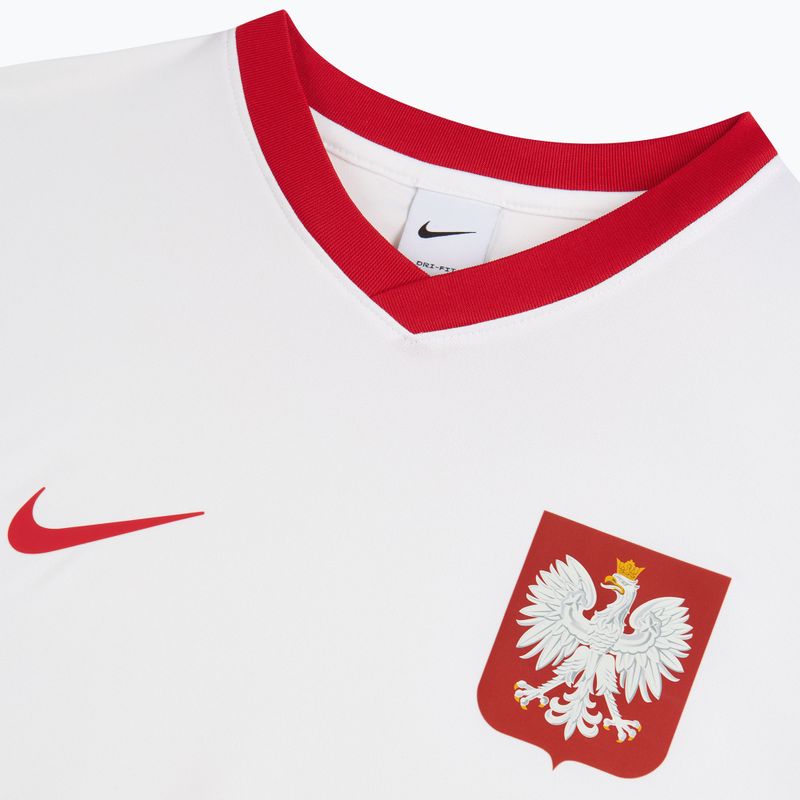 Férfi focimez Nike Dri-Fit Poland Home 2026 white/field silver 4