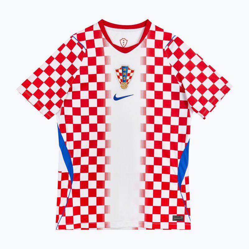 Férfi focimez Nike Dri-Fit Croatia Stadium Home 2026 white/university red 3