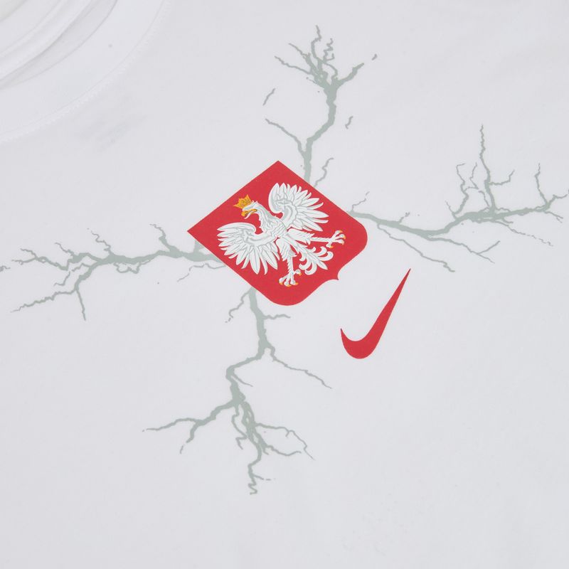 Férfi focimez Nike Graphic Poland white 3