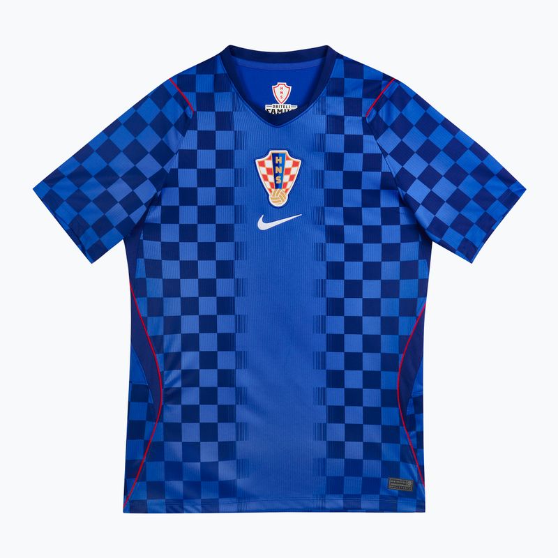 Férfi focimez Nike Dri-Fit Croatia Stadium Away 2026 deep royal blue/hyper royal 3