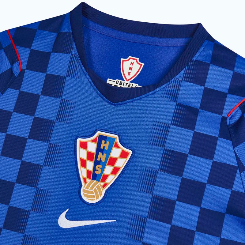 Férfi focimez Nike Dri-Fit Croatia Stadium Away 2026 deep royal blue/hyper royal 4