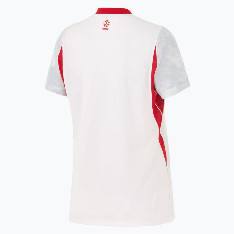 Női focimez Nike Dri-Fit Poland Stadium Home 2026 white/field silver 3