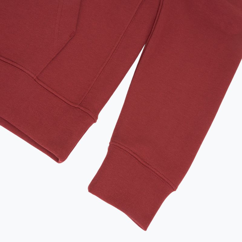 Férfi pulóver Nike Pullover Hoodie team red 4