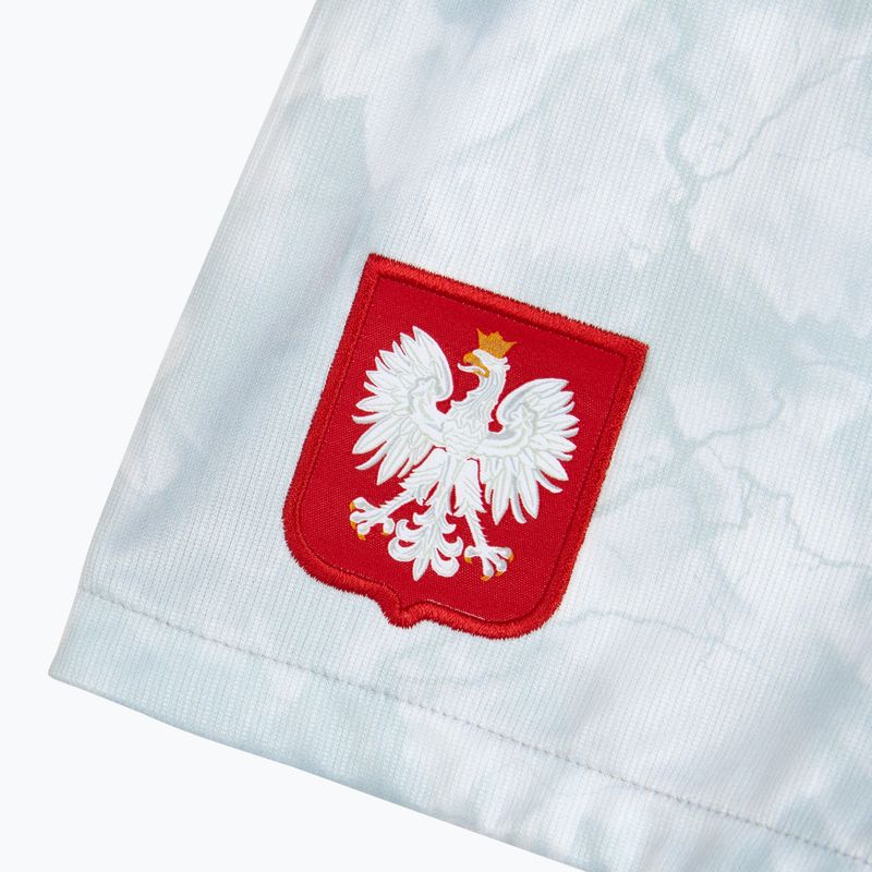 Gyerek focimez szett Nike Dri-Fit Poland Stadium Home Kit white/field silver 5