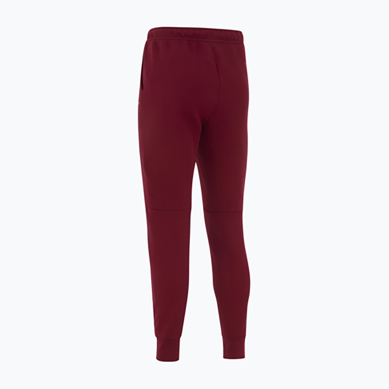 Férfi focinadrág Nike Tech Fleece Poland Jogger team red 2