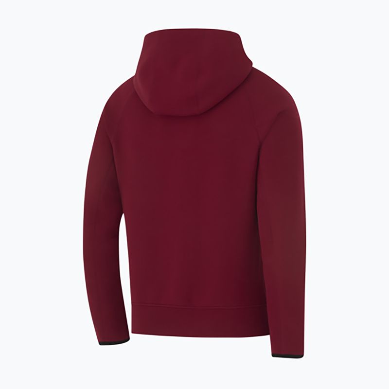 Férfi futballpulóver Nike Tech Fleece Poland Full Zip Hoodie team red 2