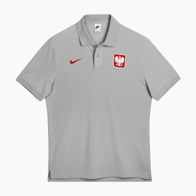 Férfi focimez Nike Sportswear Poland Polo Matchup PQ wolf grey 3