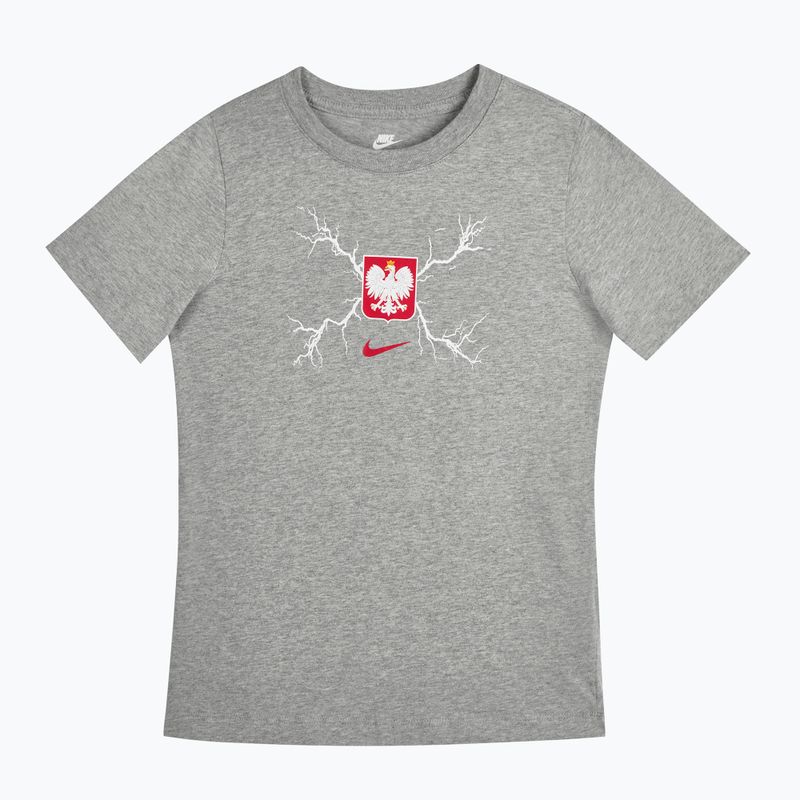Futballmez Nike Graphic Poland dark grey heather 3
