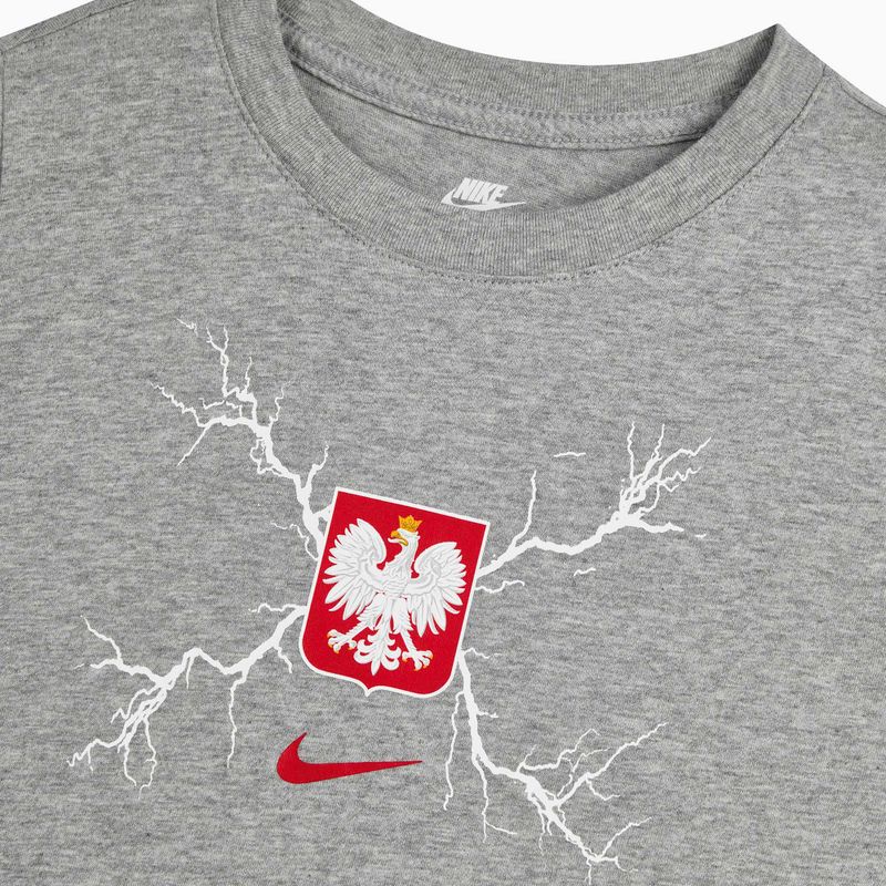 Futballmez Nike Graphic Poland dark grey heather 4