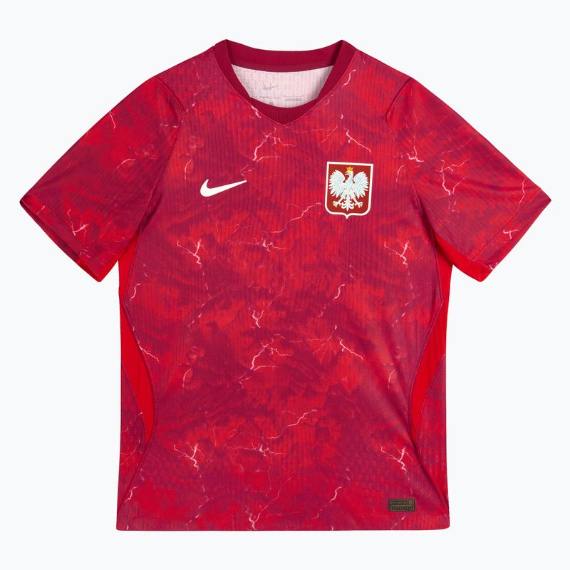 Férfi focimez Nike Dri-Fit ADV Poland Match Away 2026 noble red/sport red 3