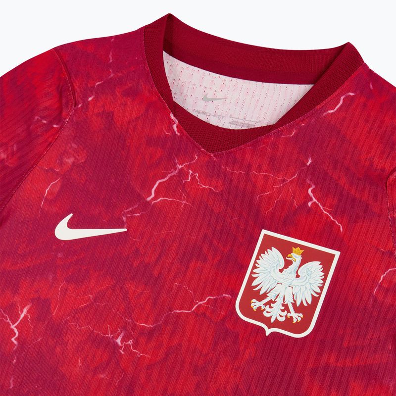 Férfi focimez Nike Dri-Fit ADV Poland Match Away 2026 noble red/sport red 4