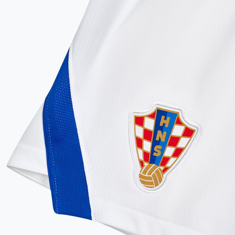Férfi futball rövidnadrág Nike Dri-Fit Croatia Stadium Home white 4