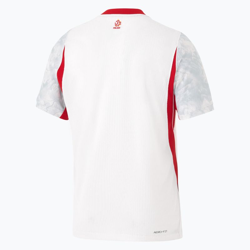 Férfi focimez Nike Dri-Fit ADV Poland Match Home 2026 white/field silver 2